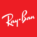 Logo da marca Ray Ban