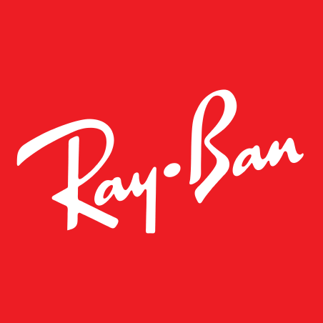 Logo da marca Ray Ban