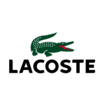 Logo da marca LACOSTE