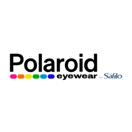 Logo da marca Polaroid